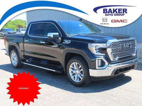 Used 2022 GMC Sierra 1500 SLT w/ SLT Premium Plus Package AWD/4WD image 1