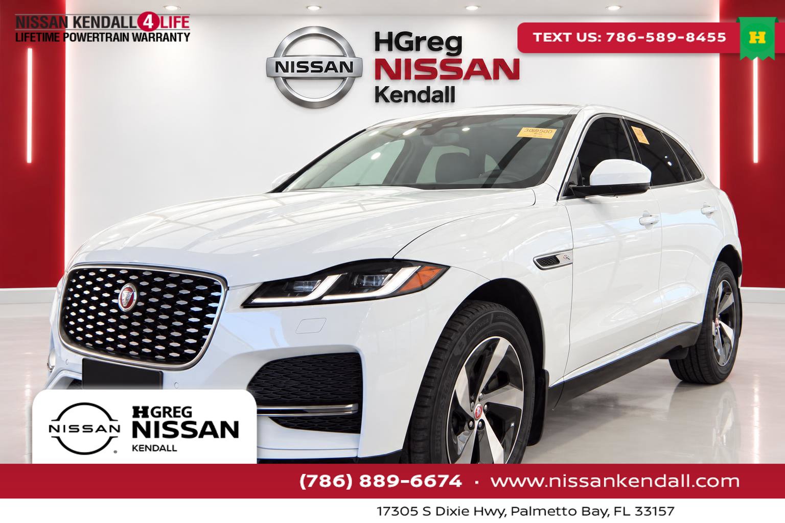Used 2023 Jaguar F-PACE S AWD/4WD image 1