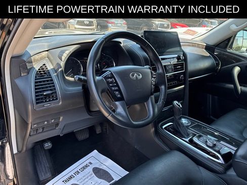 Used 2022 INFINITI QX80 Luxe w/ All-Season Package RWD image 8