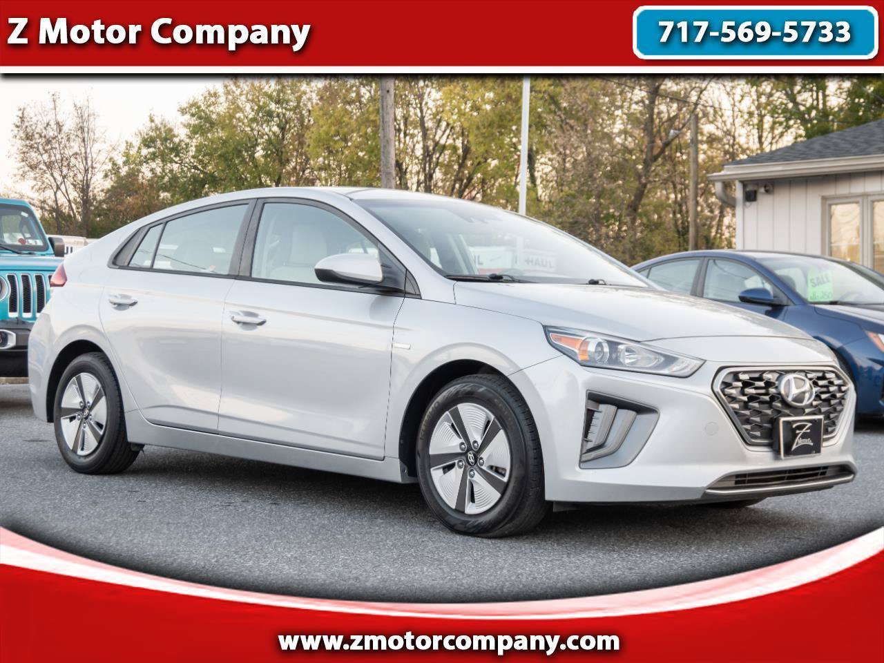 Used 2020 Hyundai Ioniq Blue FWD image 1