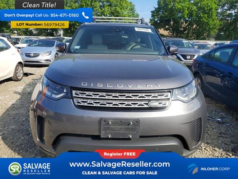 Used 2018 Land Rover Discovery HSE AWD/4WD image 7