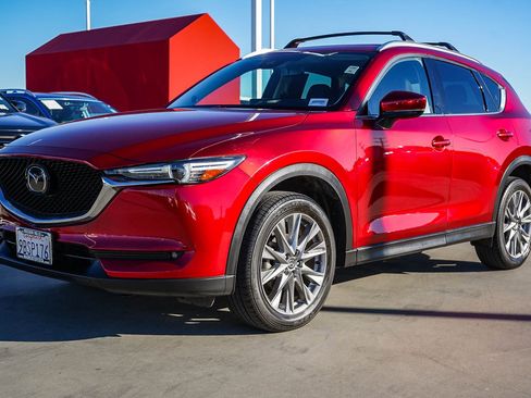 Used 2021 MAZDA CX-5 Grand Touring w/ GT Premium Package image 3