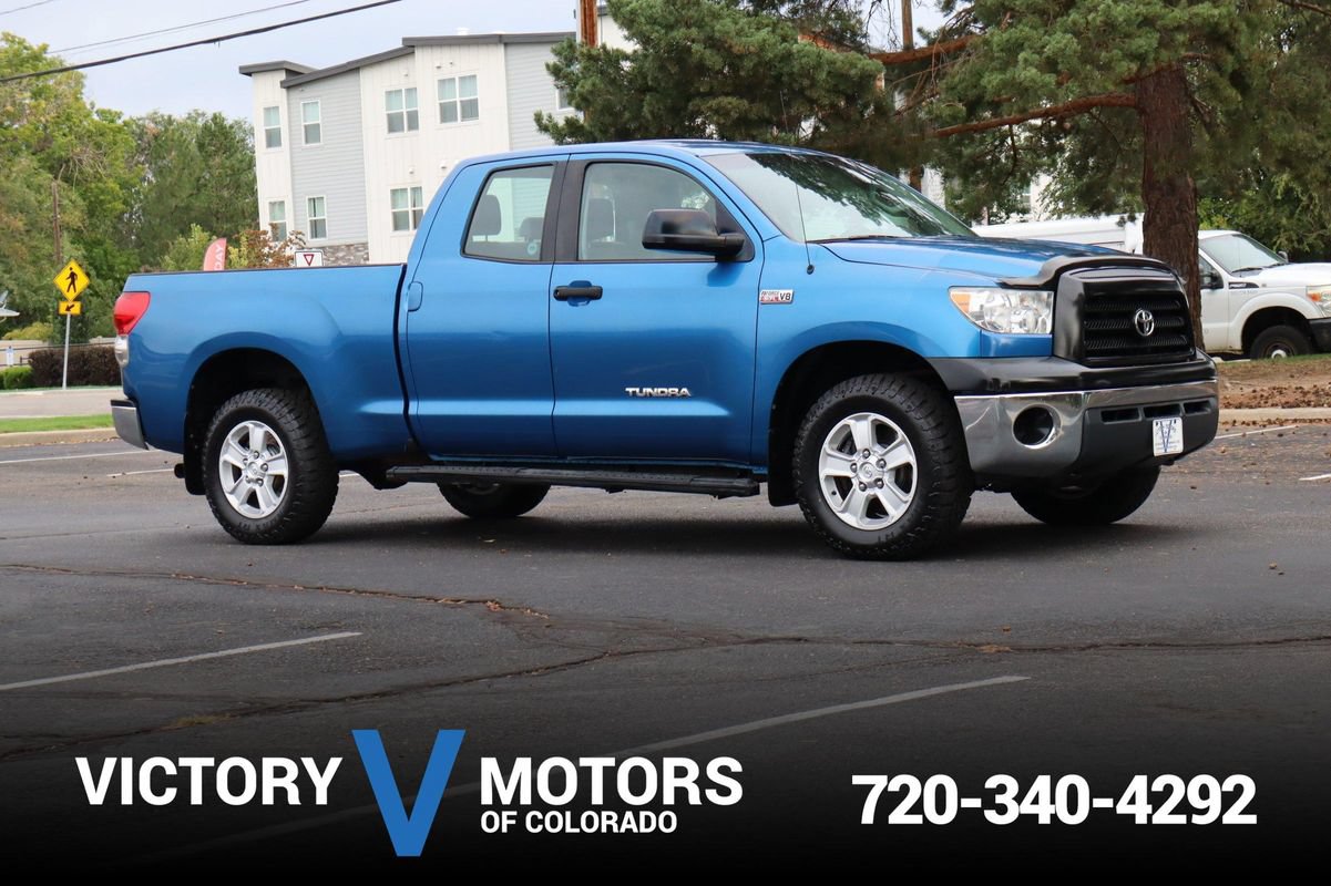Used 2008 Toyota Tundra 4x4 Double Cab image 1
