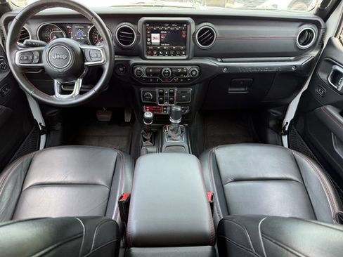 Used 2021 Jeep Wrangler Unlimited Rubicon AWD/4WD image 7