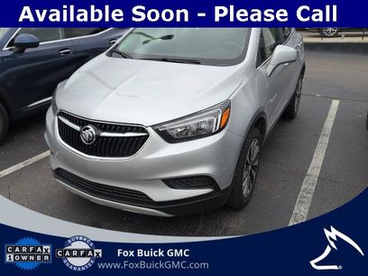 Certified 2022 Buick Encore Preferred