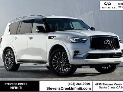 Certified 2024 INFINITI QX80 Premium Select w/ Cargo Package
