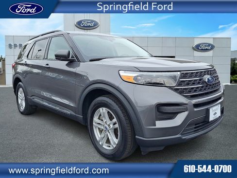 Used 2023 Ford Explorer XLT image 1