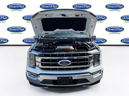Used 2021 Ford F150 Lariat w/ Equipment Group 502A High image 36