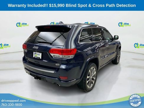 Used 2017 Jeep Grand Cherokee Overland image 5