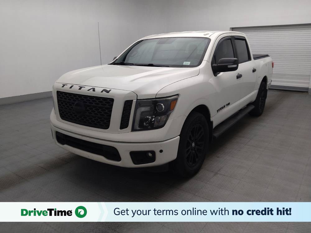 Used 2018 Nissan Titan SV w/ SV Convenience Package RWD image 1