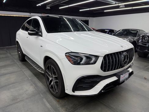 Used 2021 Mercedes-Benz GLE 53 AMG 4MATIC Coupe image 9