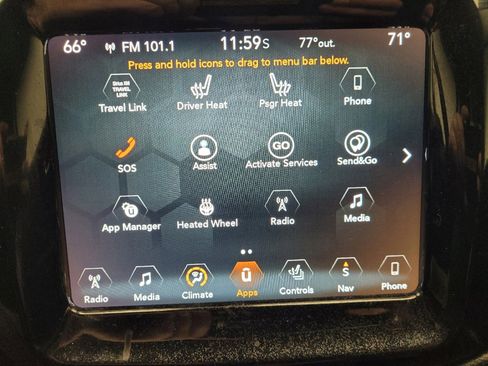 Used 2018 Jeep Compass Limited w/ Navigation Group AWD/4WD image 25