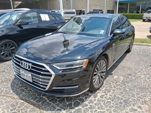 Used 2020 Audi A8 L 3.0T AWD/4WD image 2