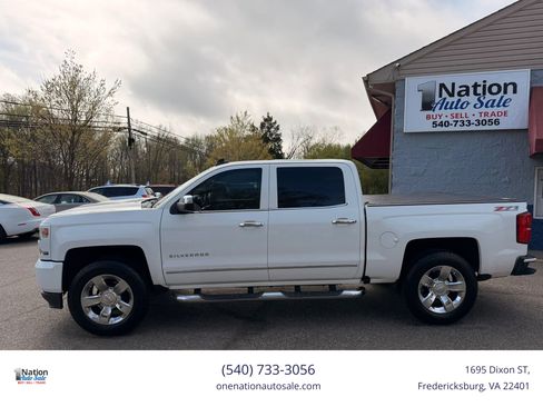 Used 2016 Chevrolet Silverado 1500 LTZ Z71 w/ LTZ Plus Package image 3