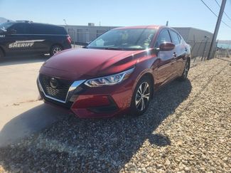 Used 2022 Nissan Sentra SV w/ Trunk Package image 1