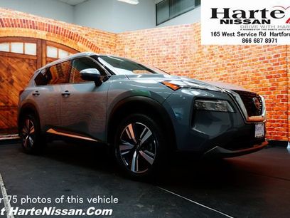Certified 2023 Nissan Rogue SL