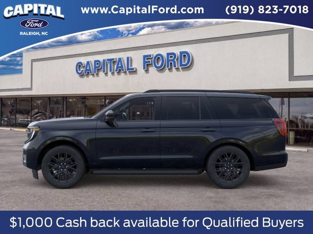 New 2026 Ford Expedition Platinum w/ Stealth Appearance Package AWD/4WD image 3
