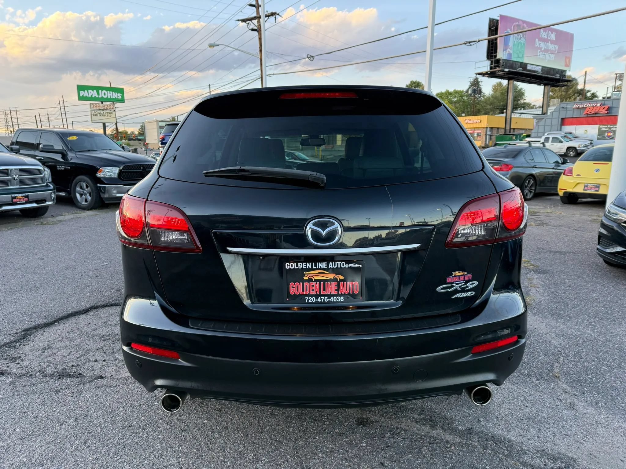 Used 2014 MAZDA CX-9 Grand Touring w/ GT Technology Package AWD/4WD image 7