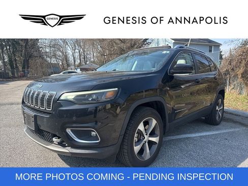 Used 2021 Jeep Cherokee Limited w/ Elite Package image 3