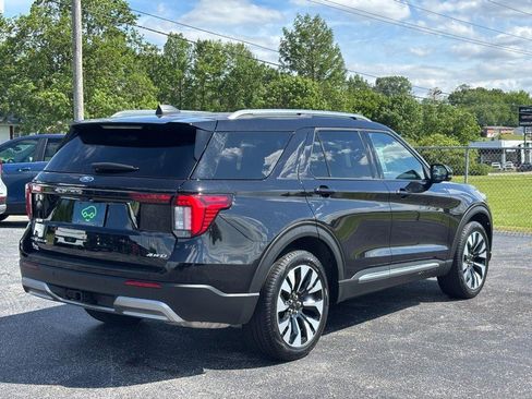 Used 2025 Ford Explorer Platinum w/ LUX Leather Package AWD/4WD image 5