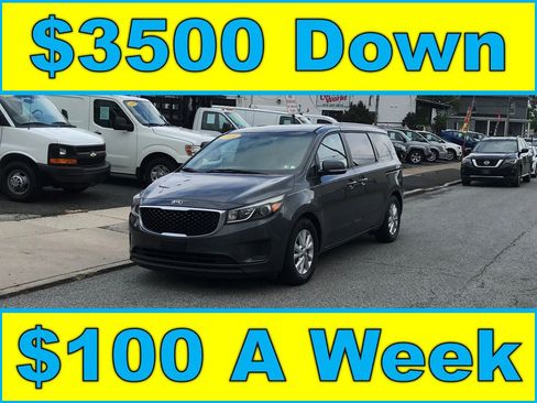 Used 2016 Kia Sedona LX w/ LX Convenience Package FWD image 1