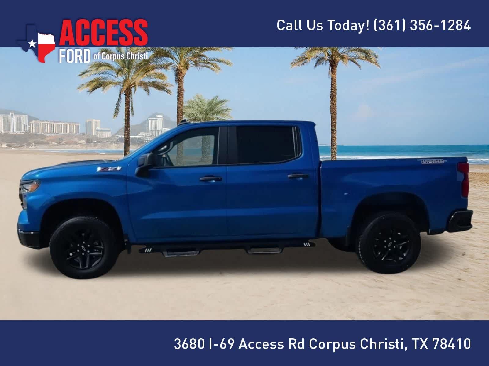 Used 2022 Chevrolet Silverado 1500 Custom Trail Boss AWD/4WD image 5