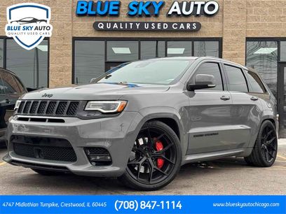 Used 2020 Jeep Grand Cherokee SRT w/ Trailer Tow Group IV