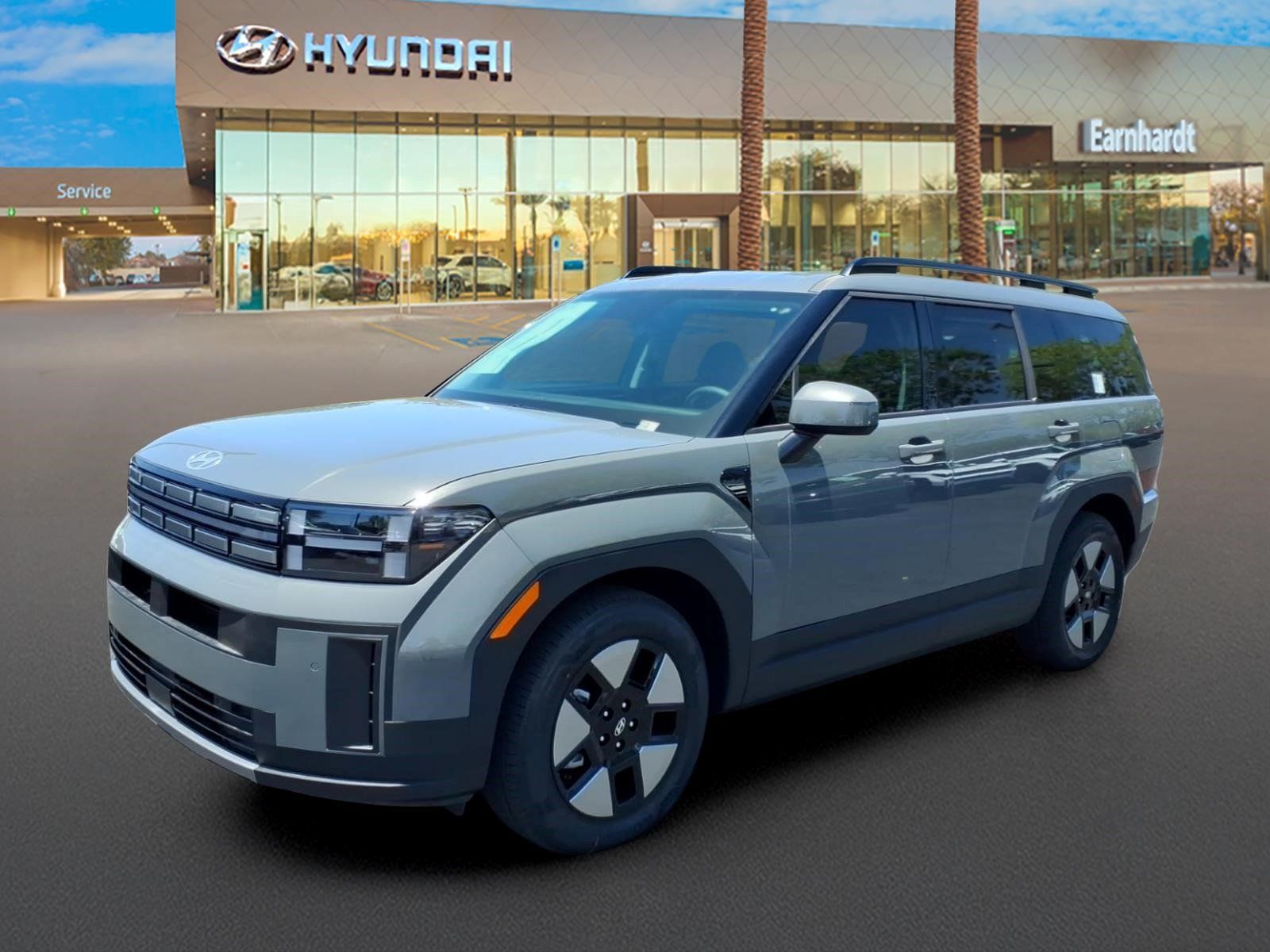 New 2026 Hyundai Santa Fe SEL FWD image 1