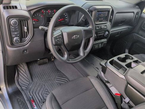 Used 2025 Chevrolet Silverado 1500 Custom Trail Boss AWD/4WD image 14