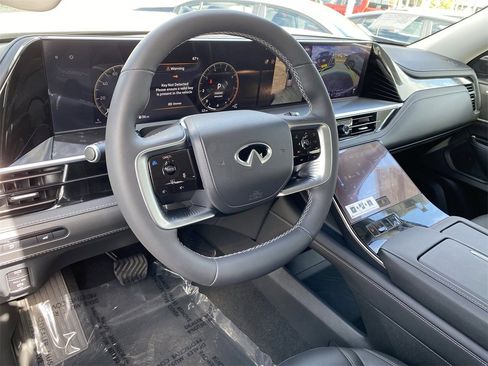 New 2026 INFINITI QX80 Pure w/ Cargo Package image 20