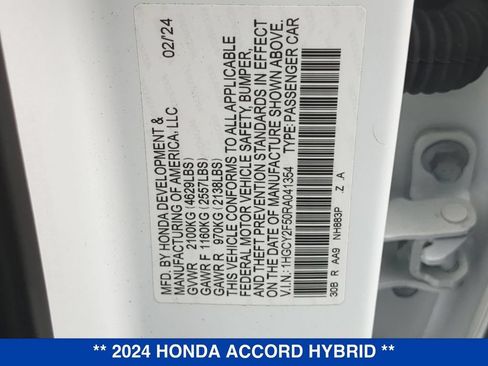 Used 2024 Honda Accord Sport image 25