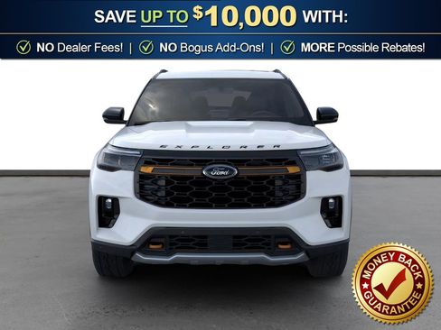 New 2026 Ford Explorer Tremor AWD/4WD image 8