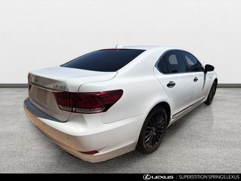 Used 2015 Lexus LS 460 RWD image 3