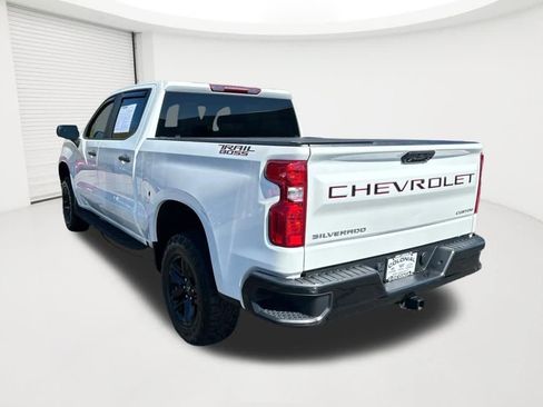 Used 2023 Chevrolet Silverado 1500 Custom Trail Boss AWD/4WD image 7