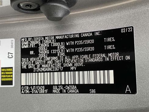 Certified 2022 Lexus RX 350 AWD w/ Premium Package image 22