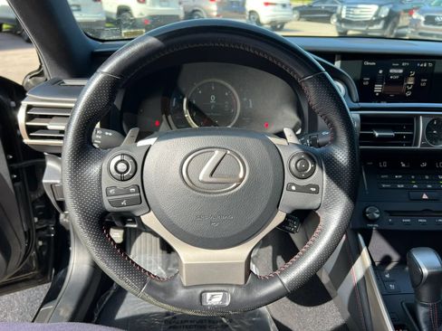 Used 2016 Lexus IS 200t w/ F Sport Package RWD image 15