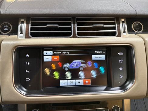 Used 2016 Land Rover Range Rover Long Wheelbase Supercharged image 84