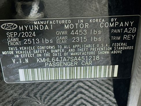 Used 2025 Hyundai Sonata SEL FWD image 12