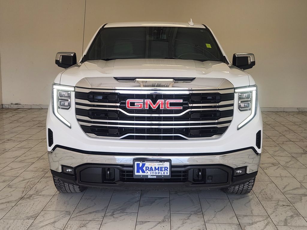 Used 2025 GMC Sierra 1500 SLT w/ SLT Premium Package AWD/4WD image 2