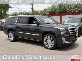 Used 2018 Cadillac Escalade ESV Platinum AWD/4WD video 1