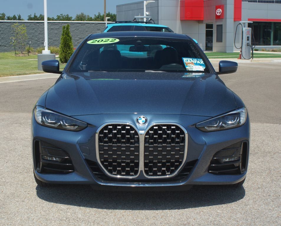 Used 2022 BMW 430i xDrive Coupe w/ M Sport Package AWD/4WD image 15