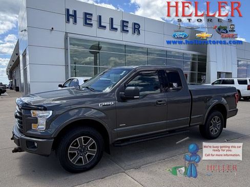 Used 2017 Ford F150 XLT w/ Equipment Group 302A Luxury AWD/4WD image 1