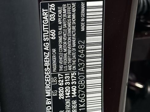 New 2026 Mercedes-Benz S 580 4MATIC Sedan image 36