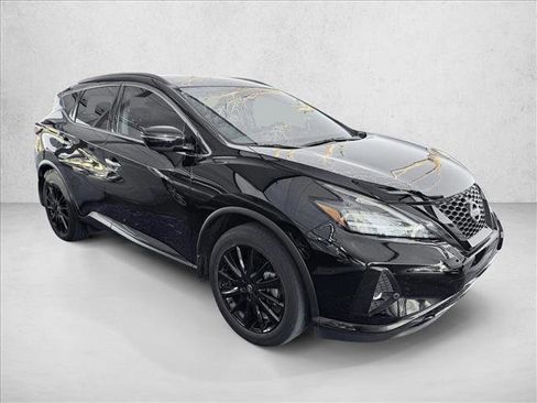 Used 2023 Nissan Murano SV w/ SV Midnight Edition Package image 15