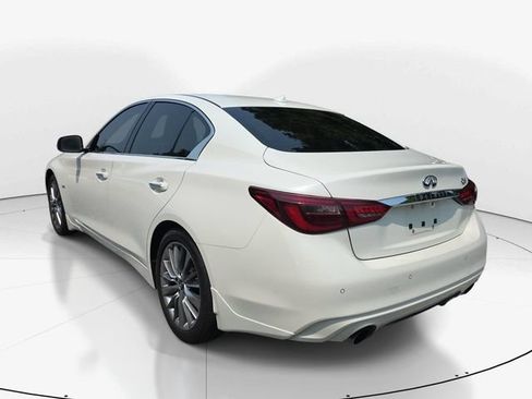 Used 2018 INFINITI Q50 Luxe w/ Sensory Package (Luxe) RWD image 8