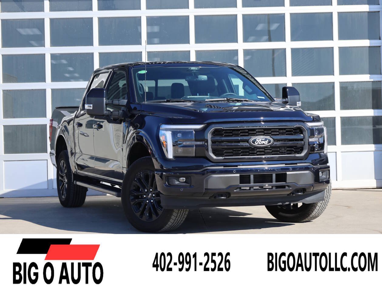 Used 2025 Ford F150 Lariat w/ Equipment Group 501A Mid AWD/4WD image 1