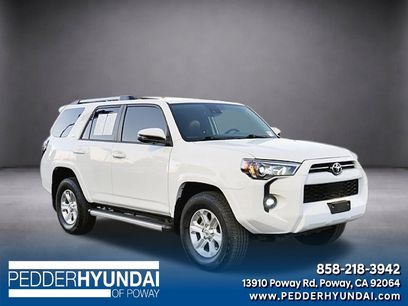 Used 2022 Toyota 4Runner SR5 Premium w/ Moonroof Package