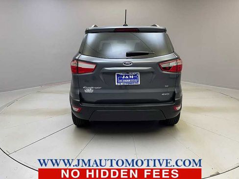 Used 2022 Ford EcoSport SE image 4