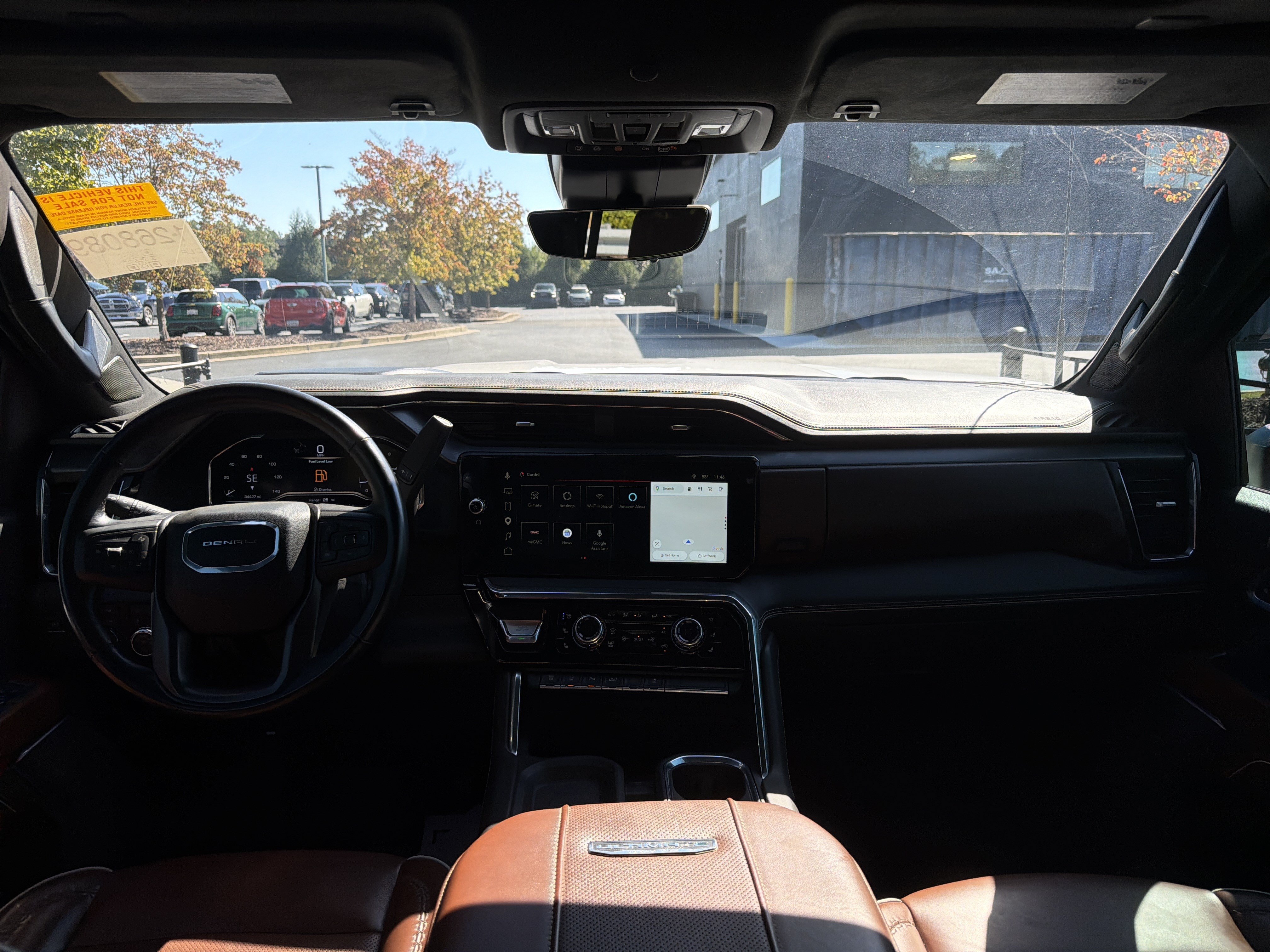 Used 2024 GMC Sierra 3500 Denali Ultimate AWD/4WD image 23