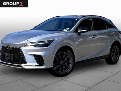 Used 2024 Lexus RX 350 F Sport w/ Technology Package